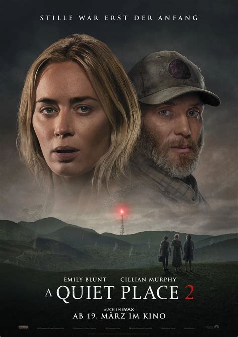 Forced to venture into the unknown. A Quiet Place 2 Stream deutsch