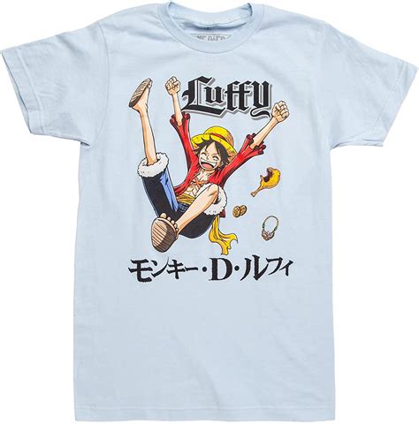 Ripple Junction Mens One Piece Anime T Shirt One Piece