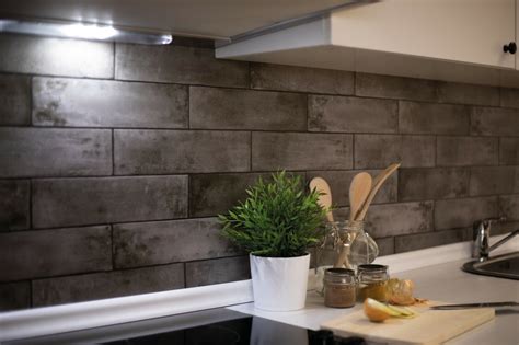 D C Fix Waterproof And Washable 3d Tile Wallpaper Grey Bricks Asmant 67