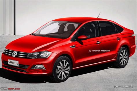 Virtus The 2018 Vw Polo Sedan Vento Replacement Edit Now Unveiled