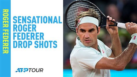 Roger Federers Insane Drop Shots So Far In 2019 Youtube