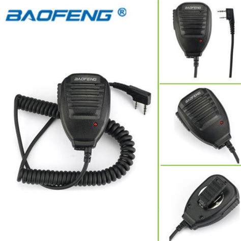 Baofeng Bf S112 Two Way Radio Speaker Cell Phones