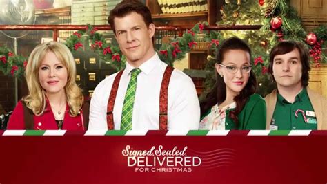 Signed Sealed Delivered For Christmas Trailer On Dvd And Digital Now