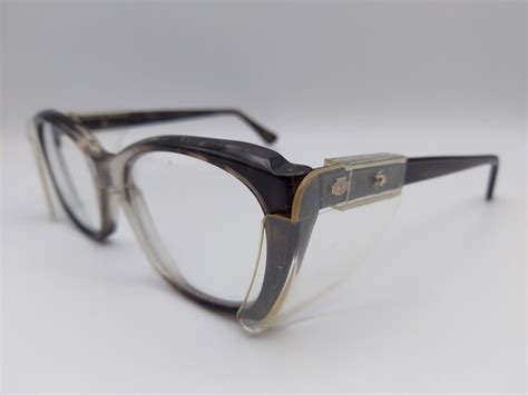 Titmus Vintage Safety Glasses 400a Z 87 6 Size 52 19 Gem