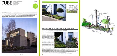 Cube Magazin I 2021 Köln Bonn Besgen Landschaftsarchitekur