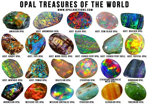 Opals From All Over The World Opal Auctions