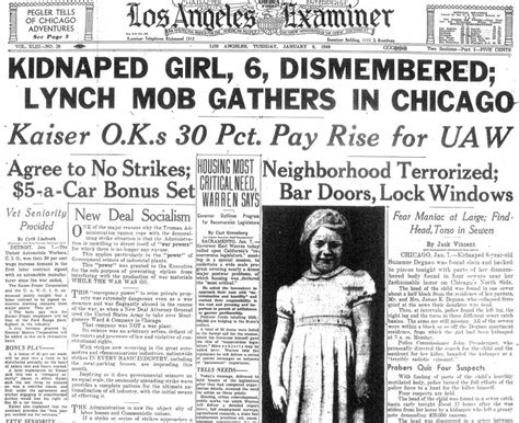 Black Dahlia Murder Retired Lapd Detective Reveals New Evidence