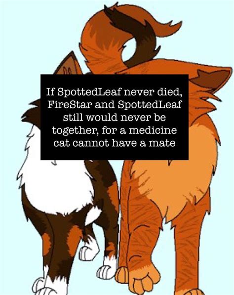 Warrior Cats Leafpool And Crowfeather Mating
