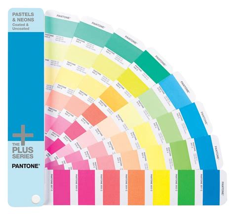 Pantone Plus Series Pastel And Neon Guide Gg1504 Pantone Neon Pastel