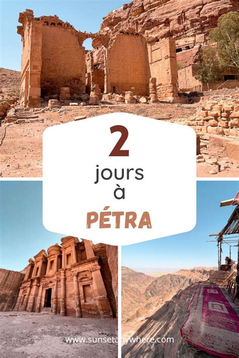 The Ruins And Mountains In Morocco With Text Overlay That Reads 2 Jours