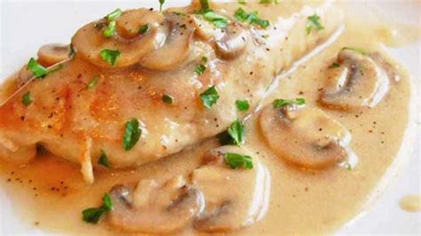 Cuisses De Poulet Sauce Champignons Et Moutarde Conviviales Et