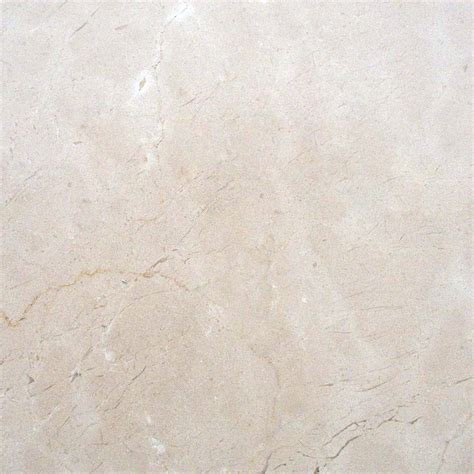 Spanish 12x12 Crema Marfil Premium Polished Marble Floor And Wall Tile