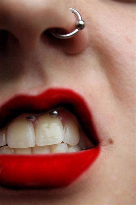 pierced mouth piercings piercings for girls nose piercing