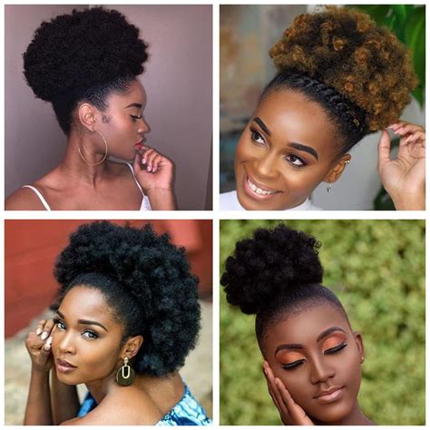 Updo Hairstyles For Black Women The Improvised Designs Curly Craze