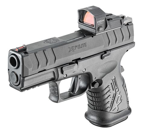The New 10mm Xd M Elite Osp Compact Pistol From Springfield