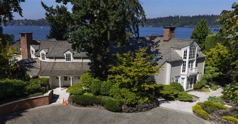 Microsoft Co Founder Paul Allens Property Sells Mercer Island Mansions