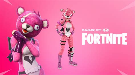 Pink Bear Fortnite Wallpapers Top Free Pink Bear Fortnite Backgrounds