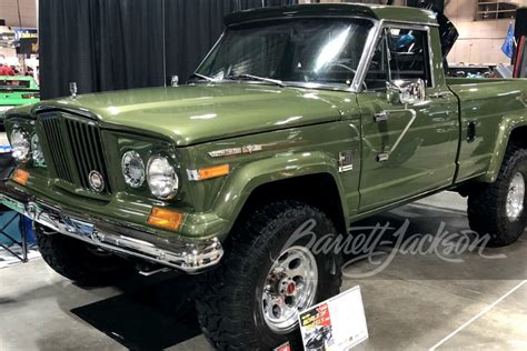 An 1970 Original Jeep Gladiator Is Heading To Auction