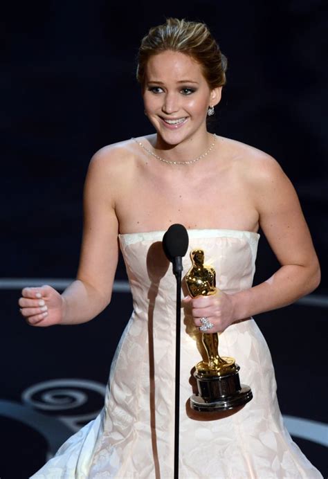 Best Actress Jennifer Lawrence Oscar Winner Polls Popsugar
