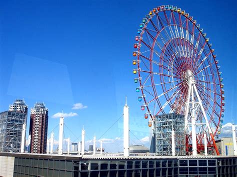 When it opened in 1999, it was the world's tallest fe. 東京ベイ船橋ビビット2009Part1 : 大観覧車@東京都・お台場 ...