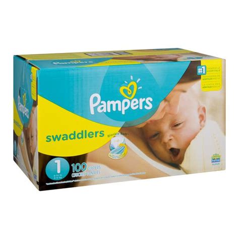 Pampers Swaddlers Size 1 Diapers Hy Vee Aisles Online Grocery Shopping
