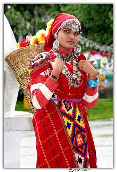 Himachal Traditional Outfit Traditional Dresses Dress Culture