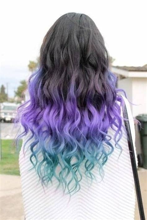 Sometimes, it can be kind of hard to choose the best color for your skin tone and other features. 29 Hair dyes awesome ideas for girls | Dip dye hair, Ombre ...