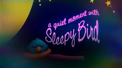 A Quiet Moment With Sleepy Bird Season 1 Full Episodes Youtube