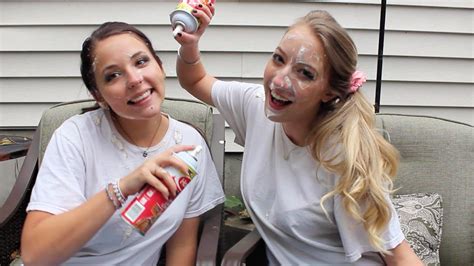 Get To Know Us Whipped Cream Challenge Youtube