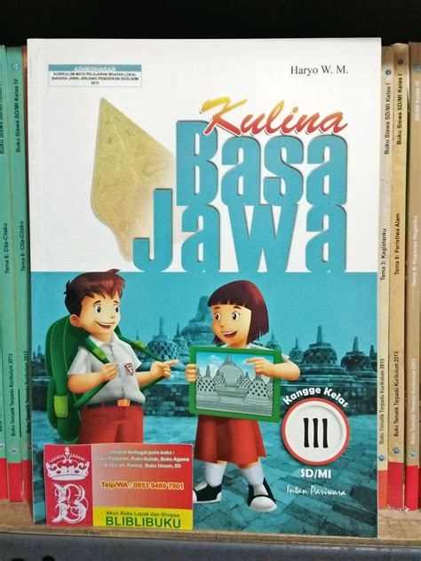 View Download Buku Guru Bahasa Jawa Kelas 3 Sd Kurikulum 2013 PNG - web