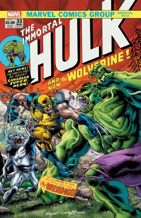 The Immortal Hulk Bennett 181 33 2020 Prices Immortal Hulk Series