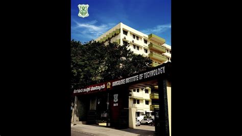 Bangalore Institute Of Technology Brief Profile Youtube