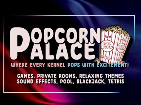 Popcorn Palace Worlds On Vrchatbeta