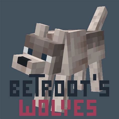 Betroots Wolves Minecraft Bedrock Minecraft Texture Pack