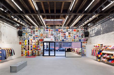 Supreme Store In Brooklyn By Neil Logan Features An Elevated Skate Bowl