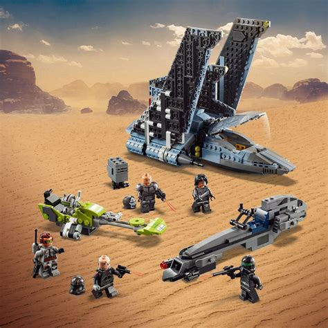 Buy Lego Star Wars The Bad Batch Attack Shuttle 75314 Building Toy Set
