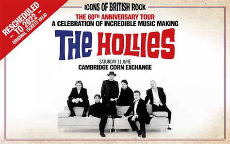 The Hollies Cambridge Live