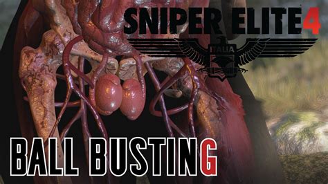 Sniper Elite 4 Ball Busting Youtube
