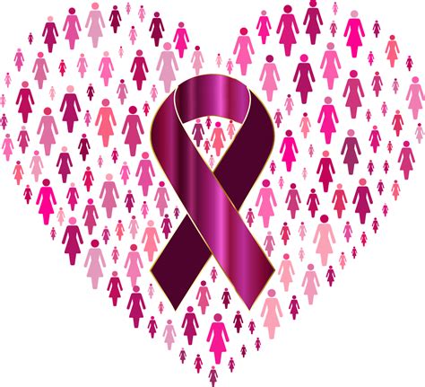 Conscientização Do Câncer De Mama Gráfico Vetorial Grátis No Pixabay