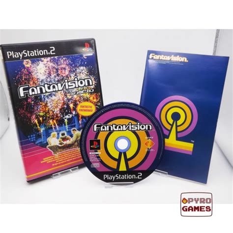 Fantavision Ps2 Playstation 2 Ntsc J Japanese Ps2 Only Pyro Games