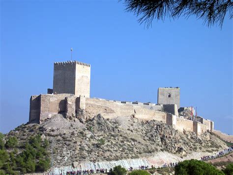 Fotografias Castillo De Lorca Murcia