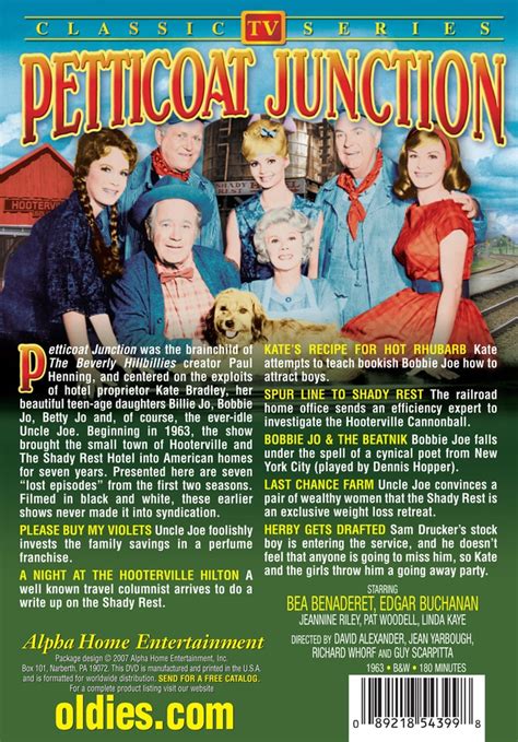Petticoat Junction Dvd R 1963 Television On Alpha Video