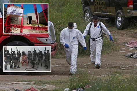 Horrific Mass Grave Filled With 113 Butchered Corpses And Skulls In