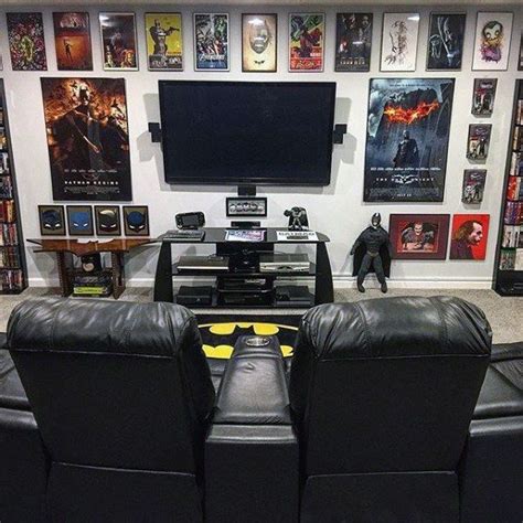 50 Gaming Man Cave Design Ideas For Men Manly Home Retreats 1000