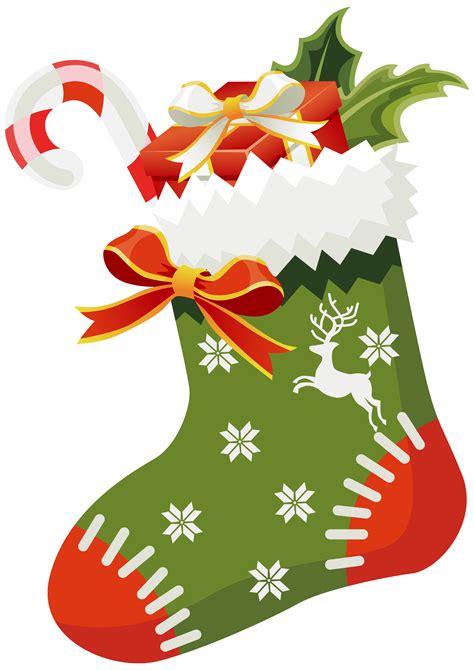 Christmas Stocking Image Clipart Best