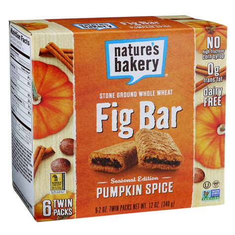 Natures Bakery Pumpkin Spice Fig Bars Shop Granola And Snack Bars At H E B