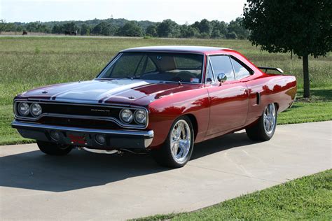 1970 Plymouth Roadrunner Classic Cars Old Muscle Cars American