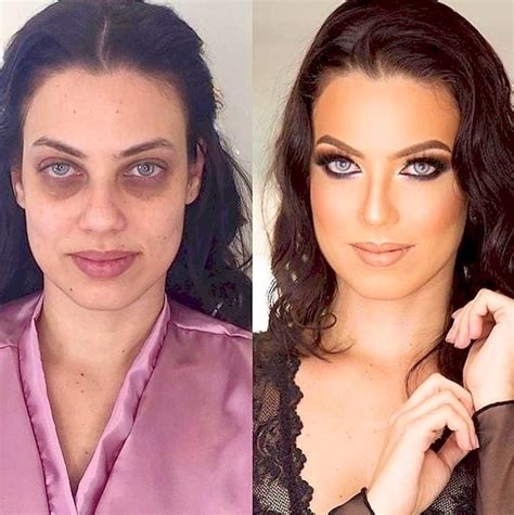 20 Incredible Makeup Transformations That Have Us Shook Celebs