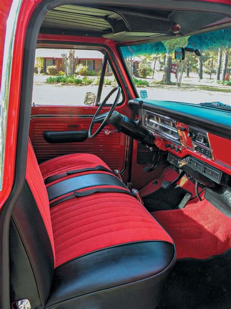 1968 Ford F100 Interior