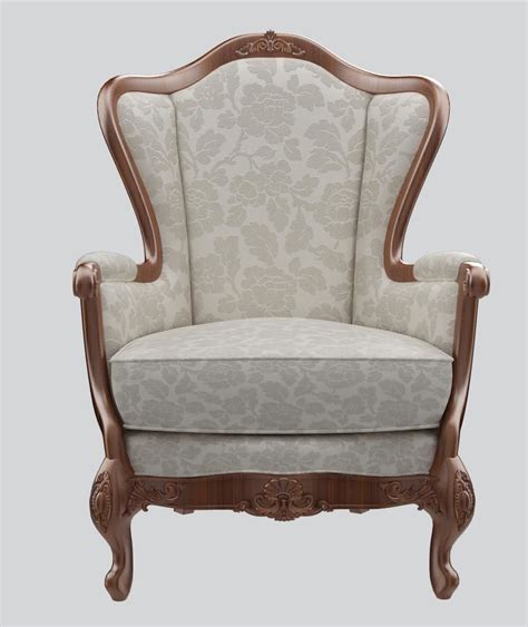 Classic Armchair 3d Model Cgtrader